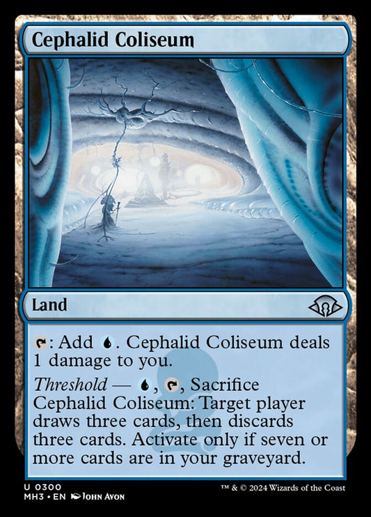 Cephalid Coliseum - MH3 300
