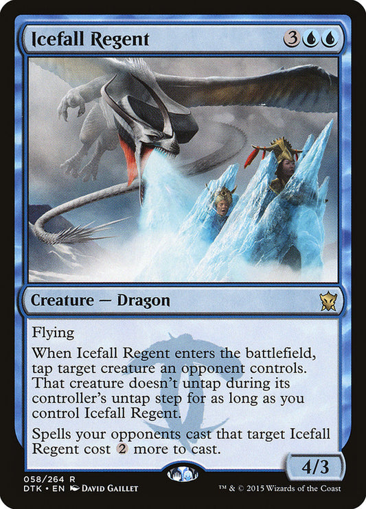 Icefall Regent - DTK 58