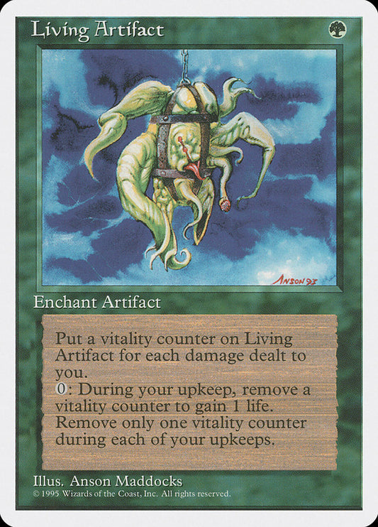 Living Artifact - 4ED 259