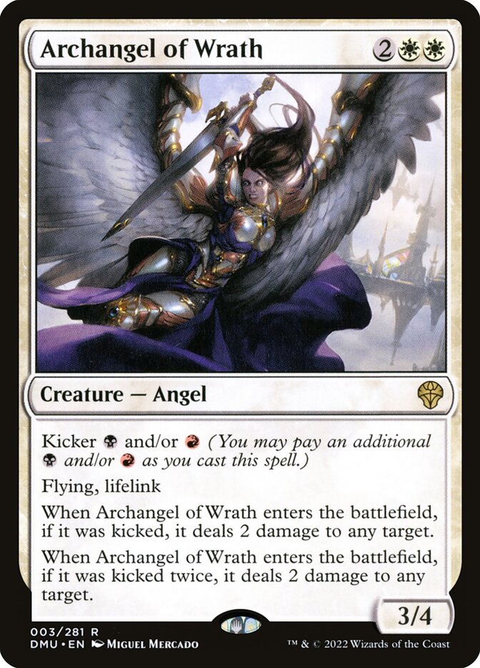 Archangel of Wrath - DMU 3