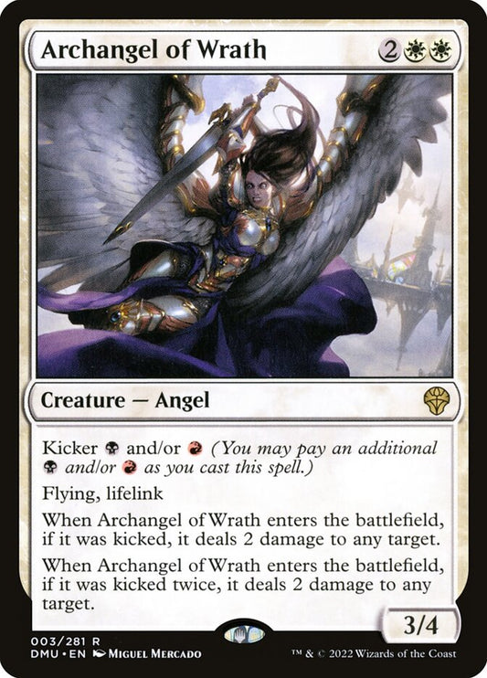 Archangel of Wrath - DMU 3