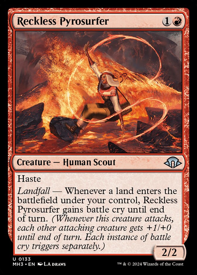 Reckless Pyrosurfer - Modern Horizons 3 133