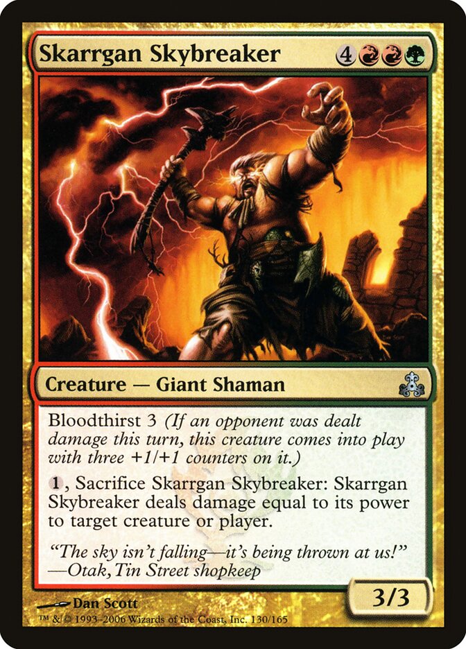 Skarrgan Skybreaker - Guildpact 130