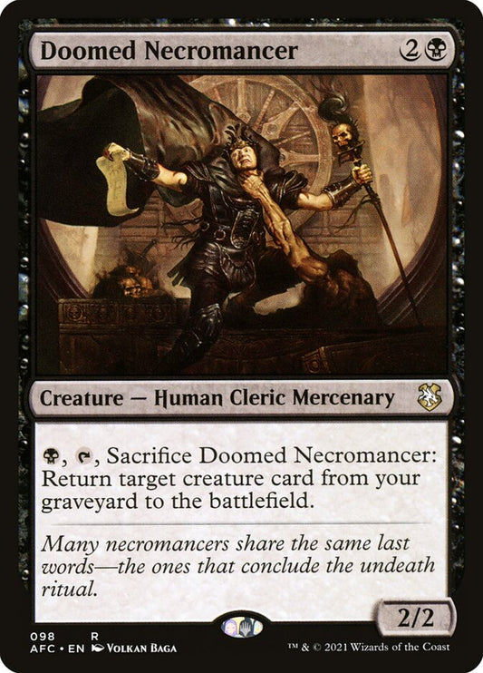 Doomed Necromancer - AFC 98