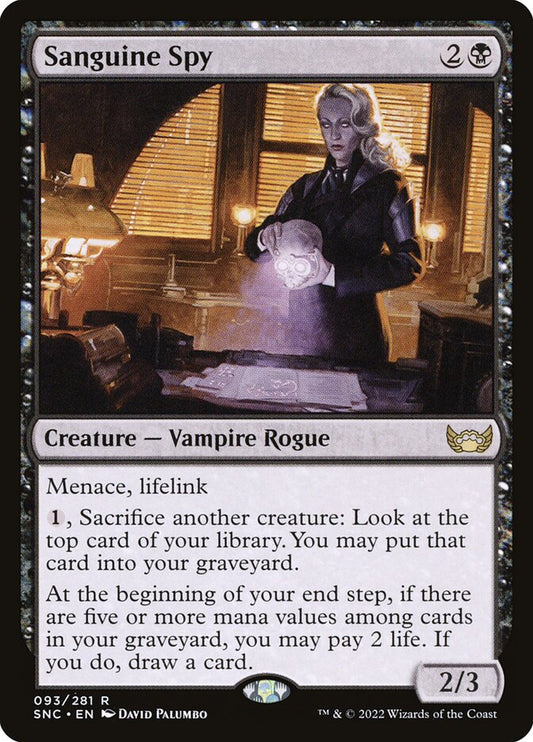 Sanguine Spy - Streets of New Capenna 93