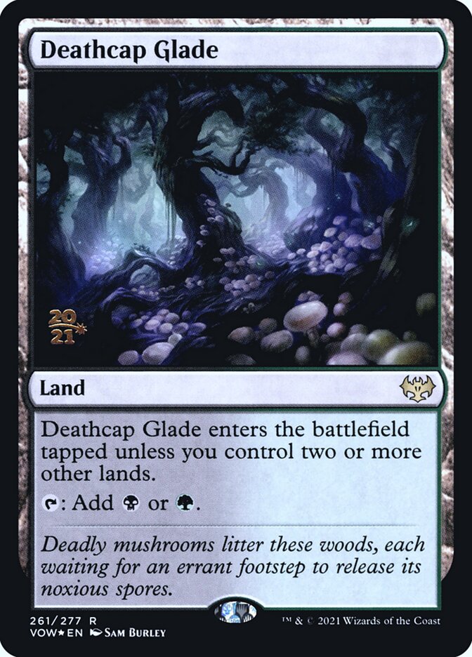 Deathcap Glade - PVOW 261s  (Foil)