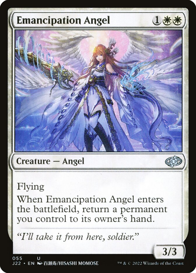 Emancipation Angel - J22 55