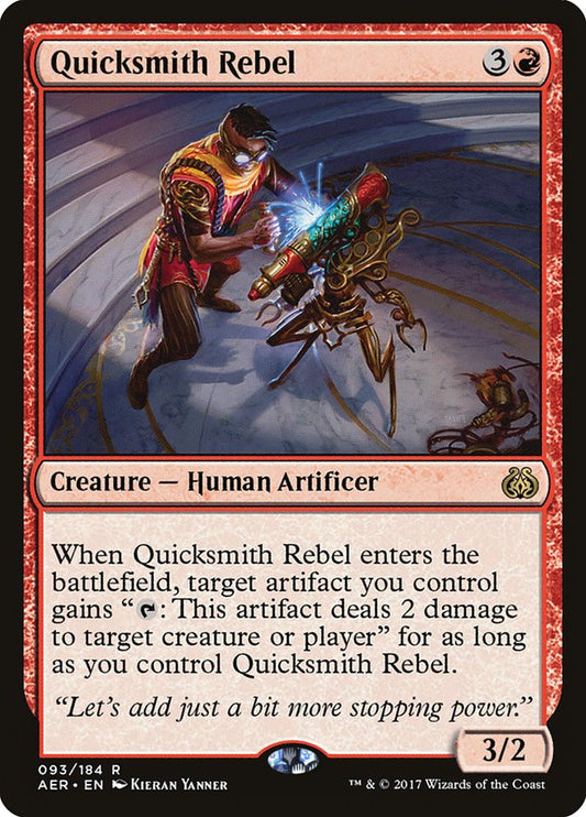 Quicksmith Rebel - AER 93  (Foil)