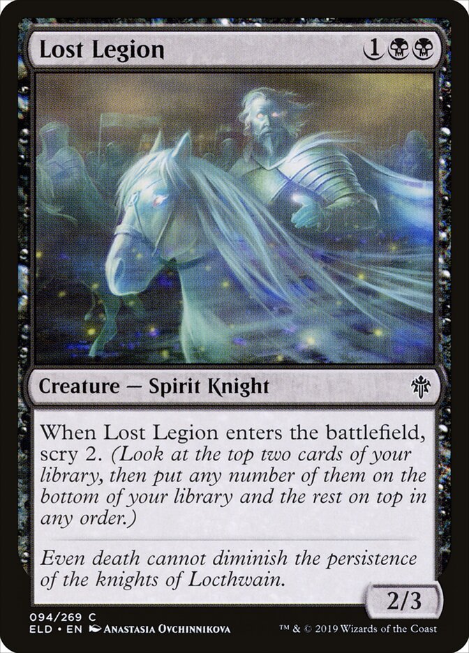 Lost Legion - Throne of Eldraine 94 (Foil)