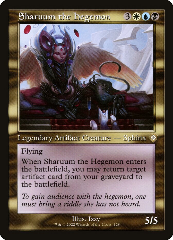 Sharuum the Hegemon - BRC 128