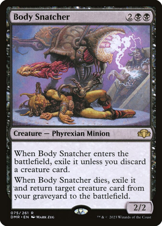 Body Snatcher - DMR 75