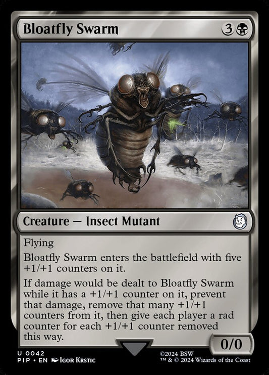 Bloatfly Swarm - PIP 42  (Foil)