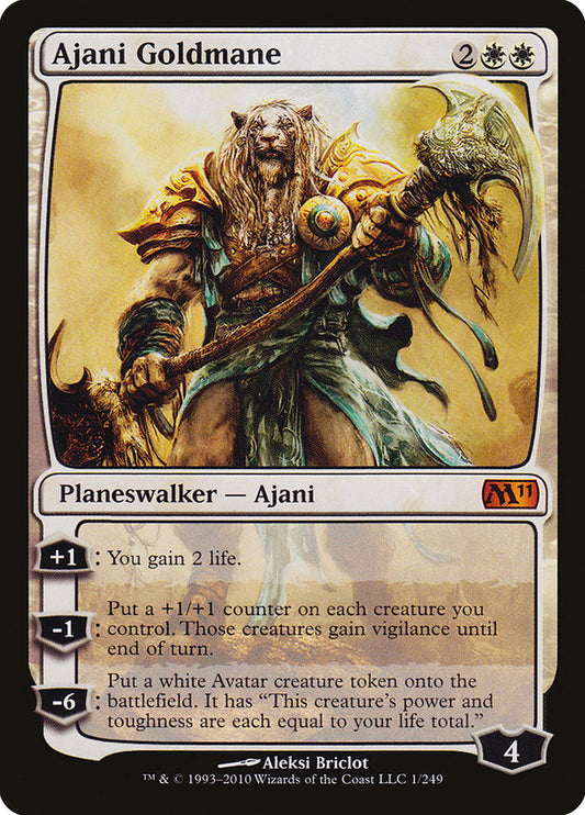 Ajani Goldmane - M11 1