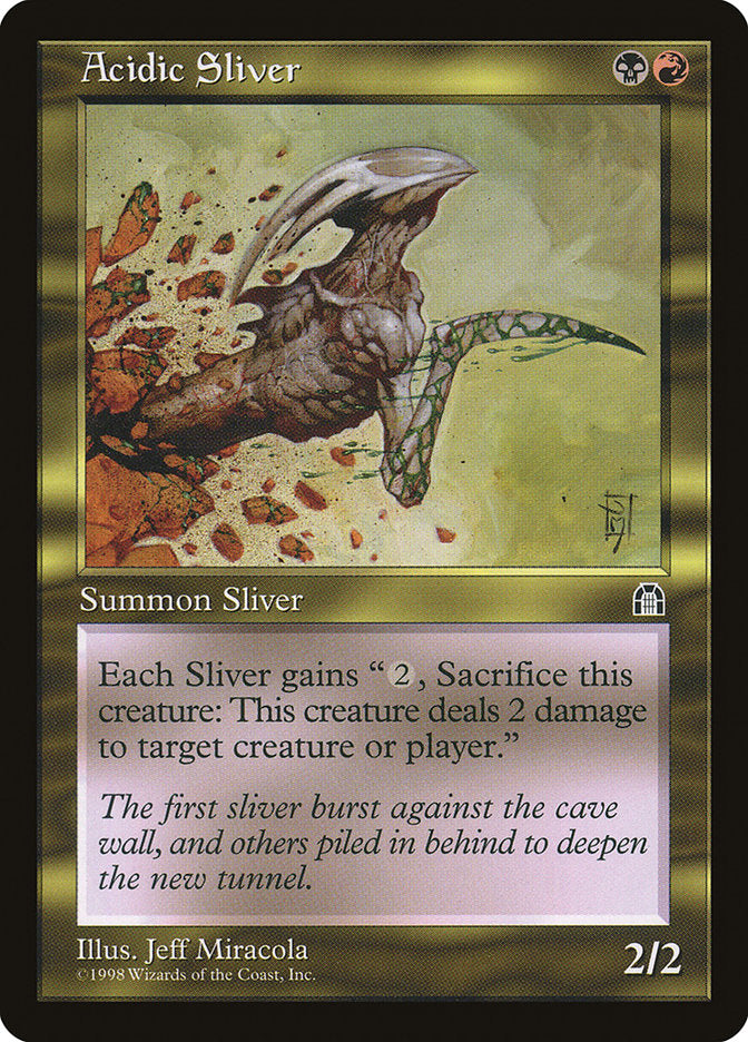Acidic Sliver - STH 126