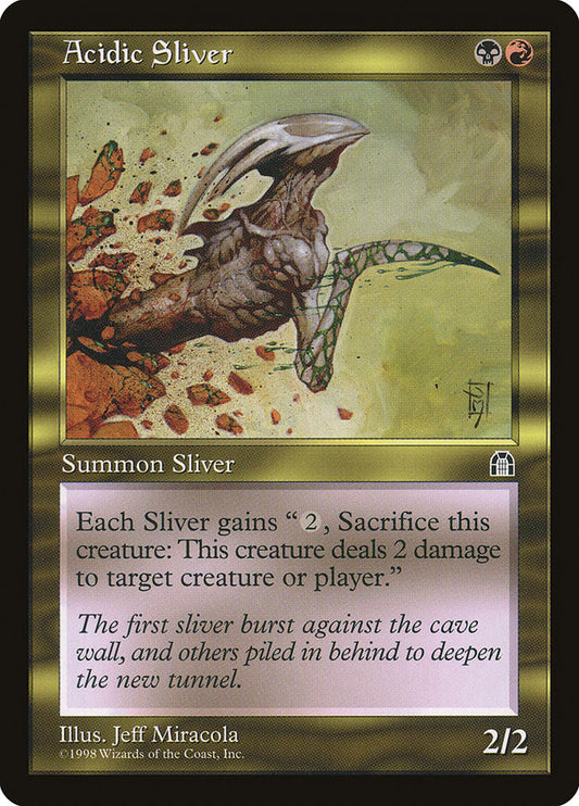 Acidic Sliver - STH 126