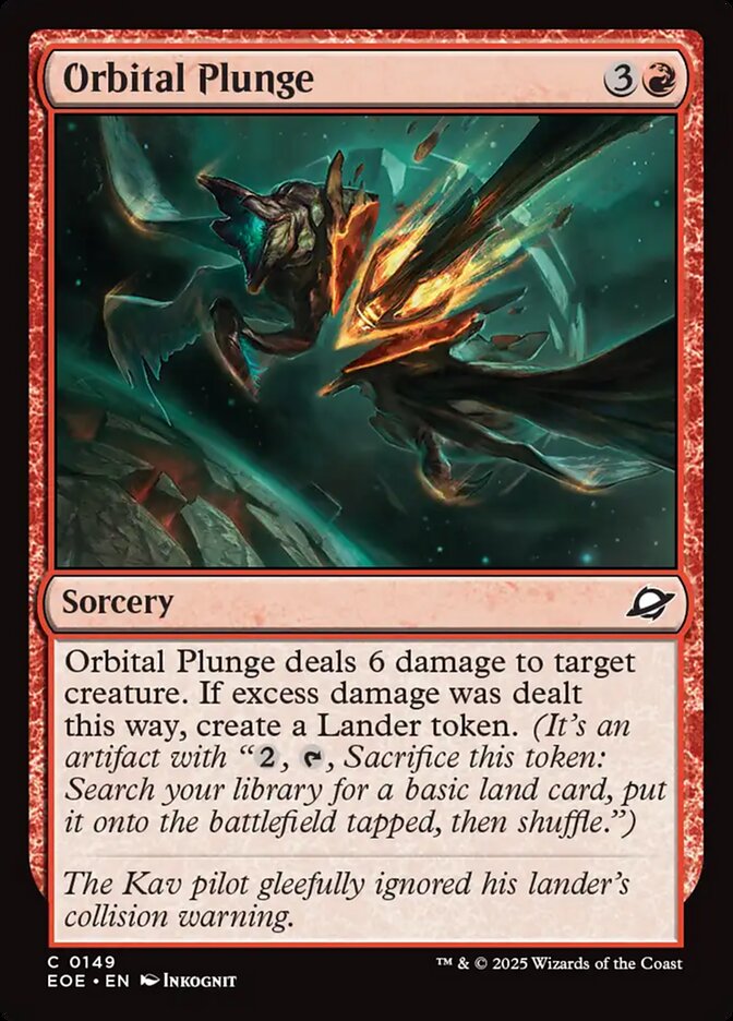 Orbital Plunge - EOE 149  (Foil)