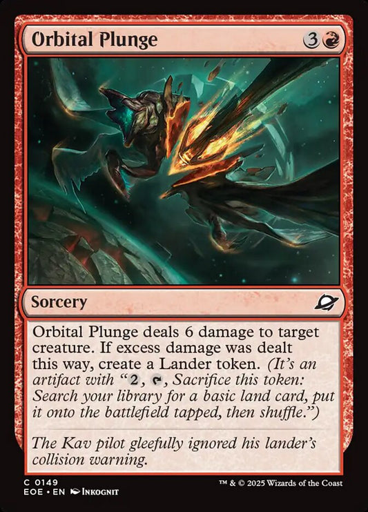 Orbital Plunge - EOE 149  (Foil)
