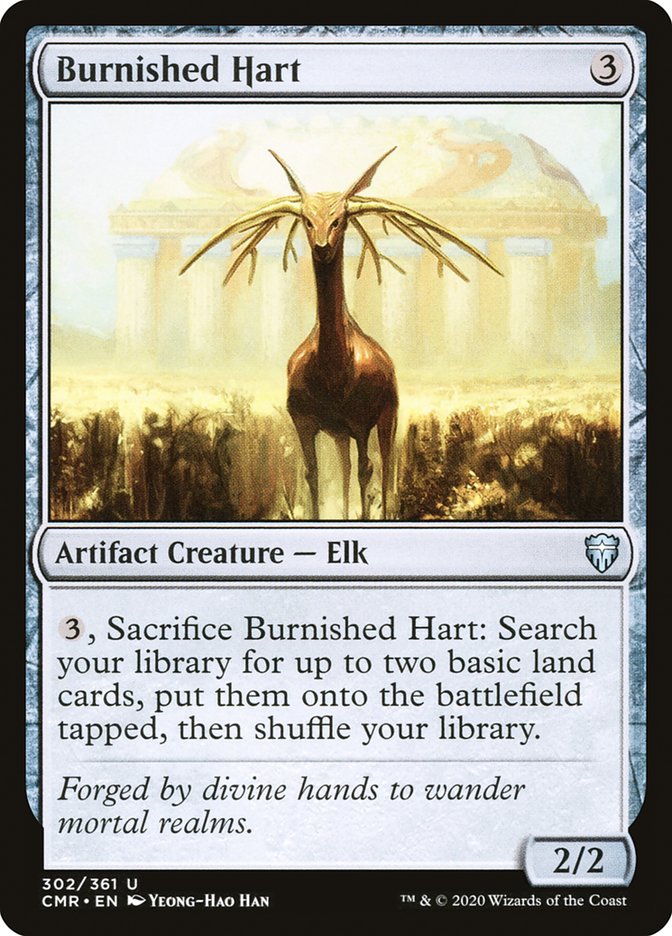 Burnished Hart - Commander Legends 302