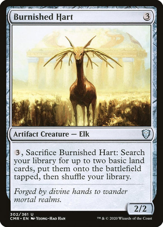 Burnished Hart - Commander Legends 302
