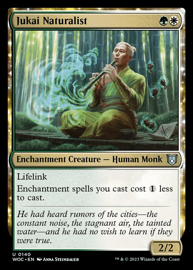 Jukai Naturalist - WOC 140
