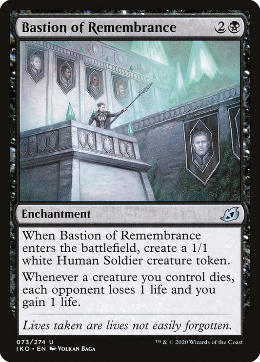 Bastion of Remembrance - IKO 73