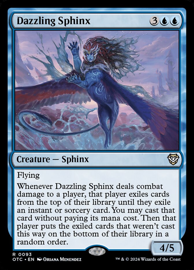 Dazzling Sphinx - OTC 93