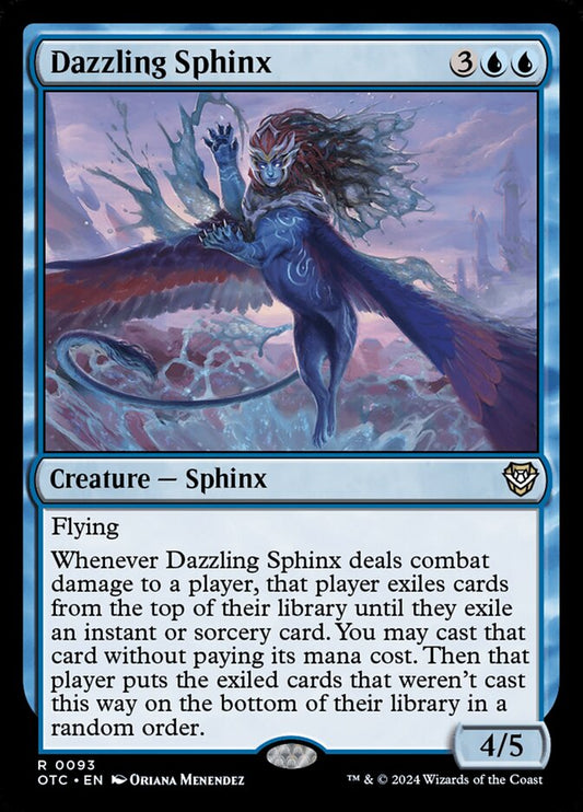 Dazzling Sphinx - OTC 93
