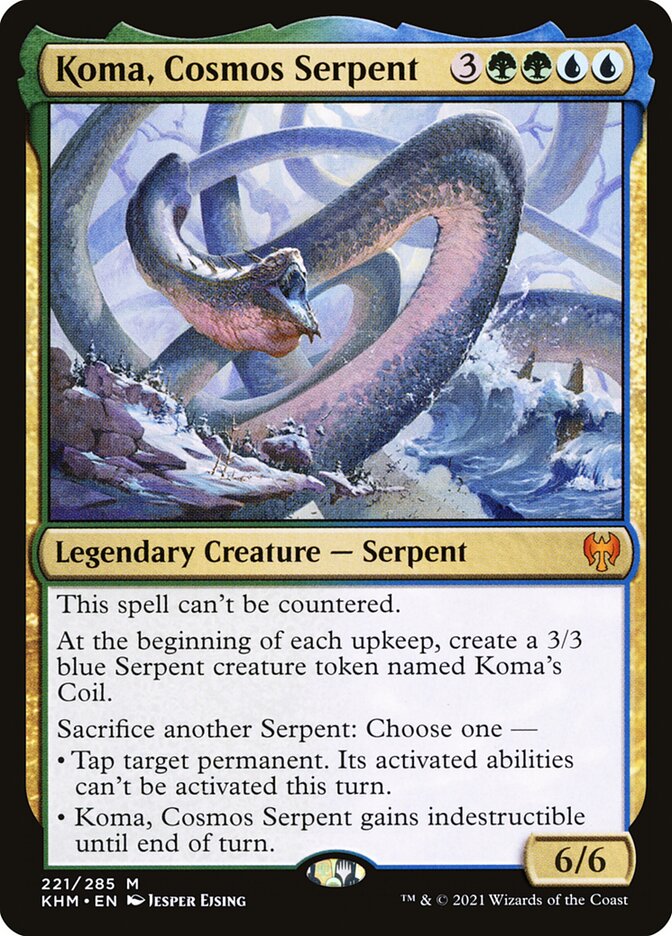 Koma, Cosmos Serpent - KHM 221