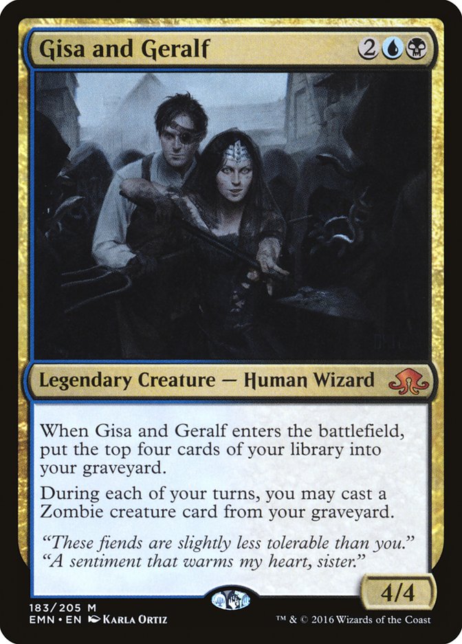 Gisa and Geralf - EMN 183