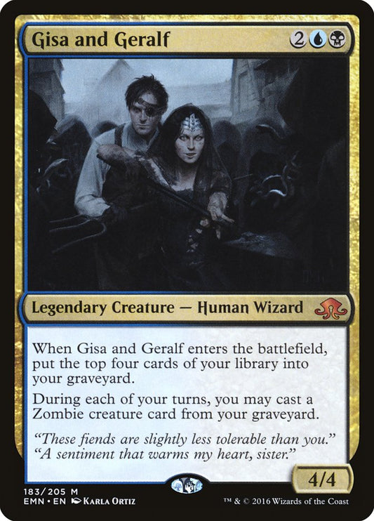 Gisa and Geralf - EMN 183