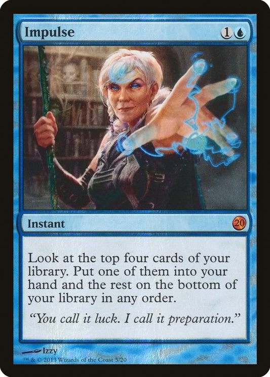 Impulse - From the Vault: Twenty 5 (Foil)