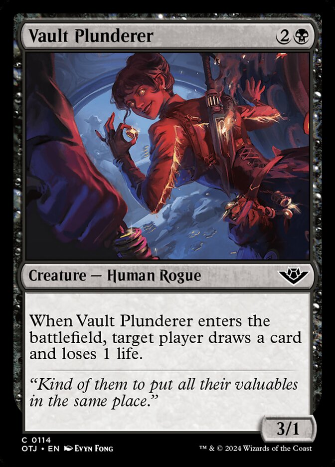 Vault Plunderer - Outlaws of Thunder Junction 114