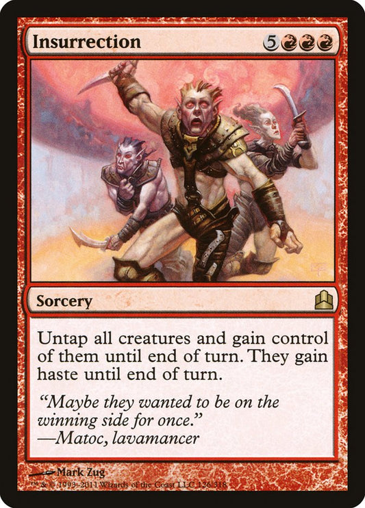 Insurrection - Commander 2011 126