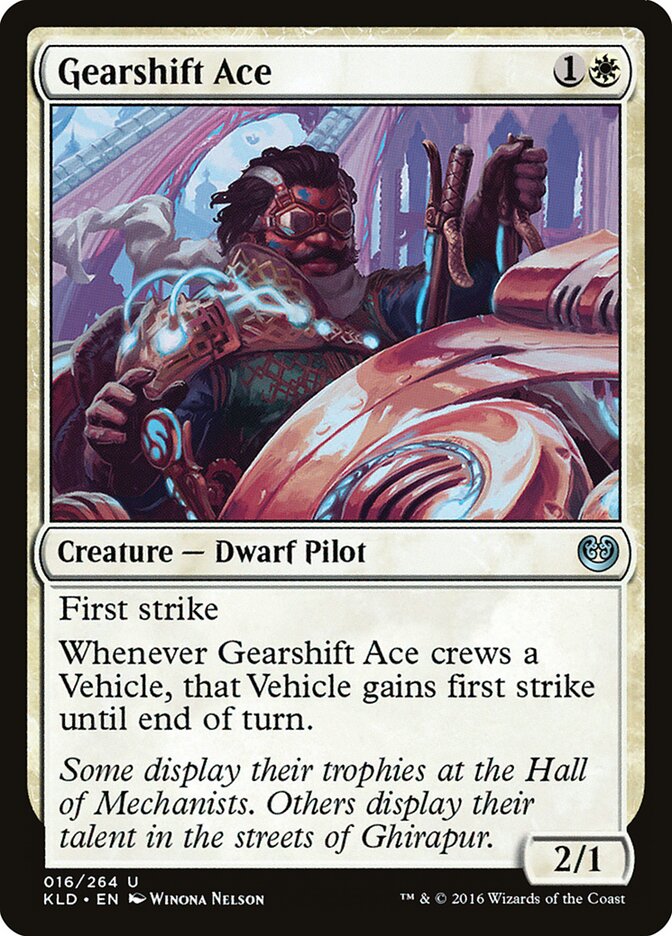 Gearshift Ace - Kaladesh 16