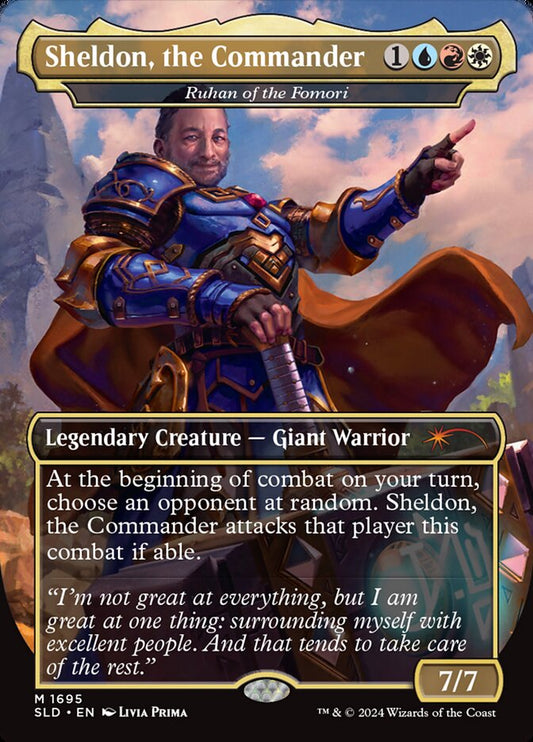 Ruhan of the Fomori - Secret Lair Drop 1695 (Foil)