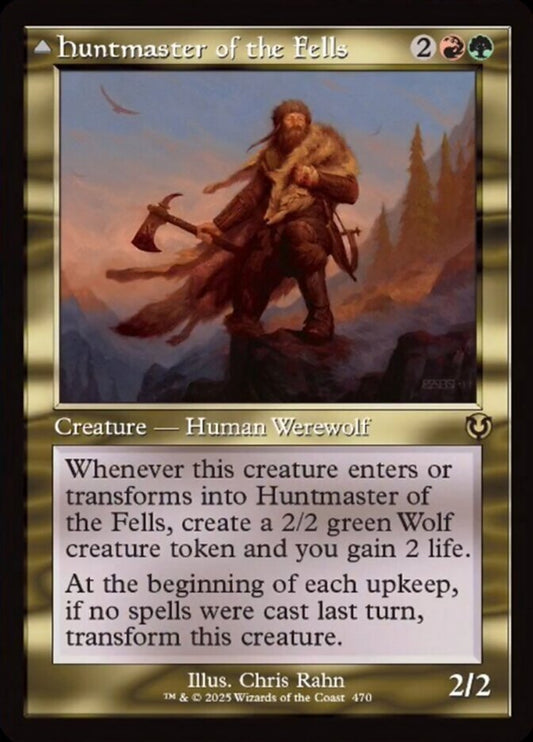 Huntmaster of the Fells // Ravager of the Fells - INR 470