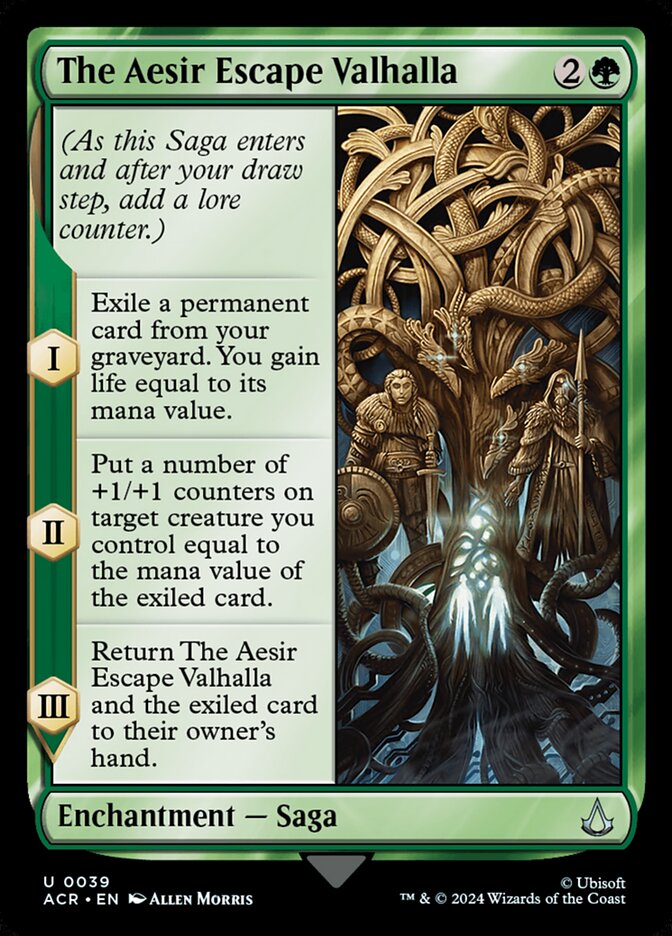 The Aesir Escape Valhalla - ACR 39