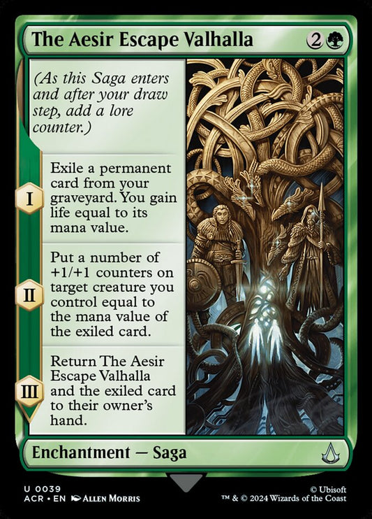 The Aesir Escape Valhalla - ACR 39