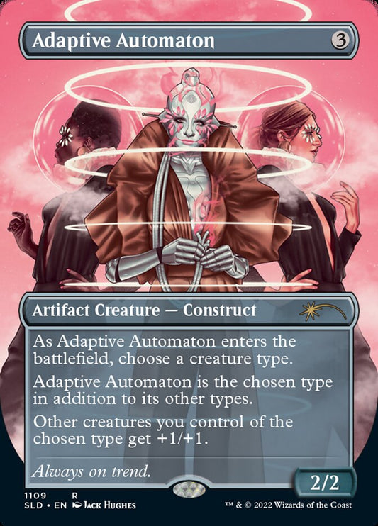 Adaptive Automaton - SLD 1109  (Foil)