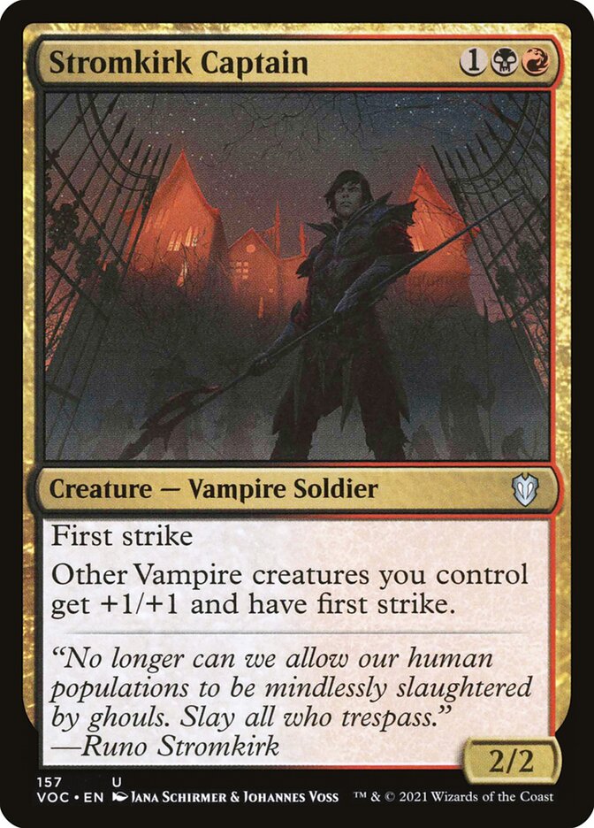 Stromkirk Captain - VOC 157
