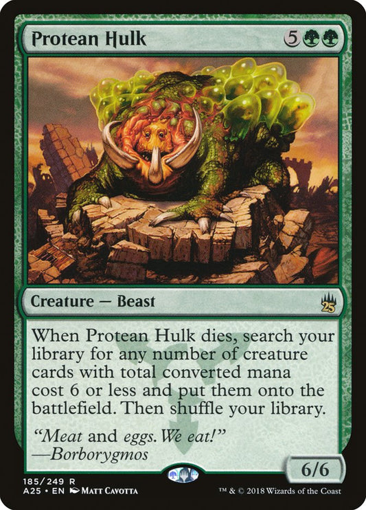 Protean Hulk - A25 185  (Foil)