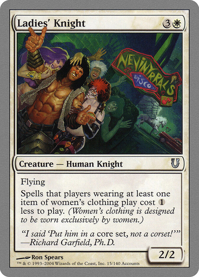 Ladies' Knight - Unhinged 15