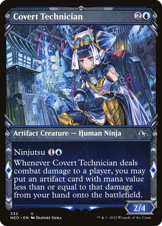 Covert Technician - NEO 332  (Foil)