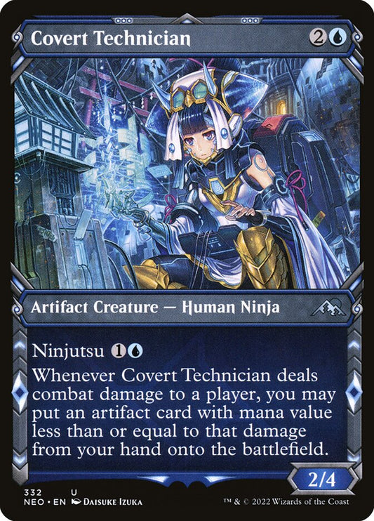 Covert Technician - NEO 332  (Foil)