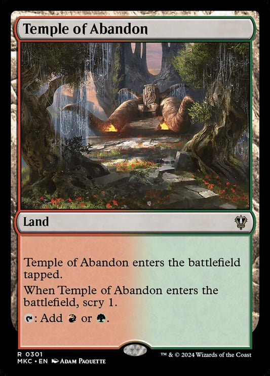Temple of Abandon - MKC 301