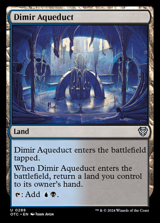 Dimir Aqueduct - OTC 288