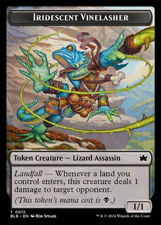 Iridescent Vinelasher - TBLB 12