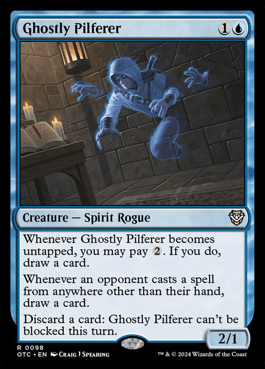 Ghostly Pilferer - OTC 98