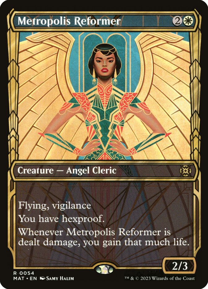 Metropolis Reformer - MAT 54