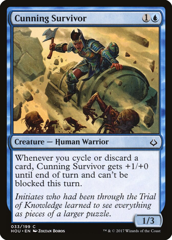 Cunning Survivor - Hour of Devastation 33